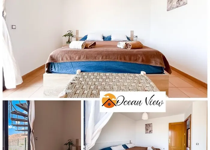 빌라 Ocean View 라하레스