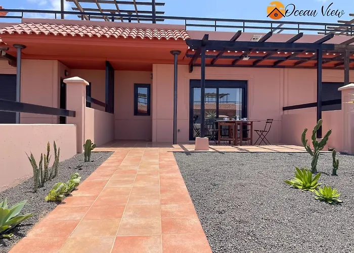 Ocean View Villa Lajares