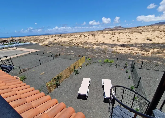 Ocean View Villa Lajares